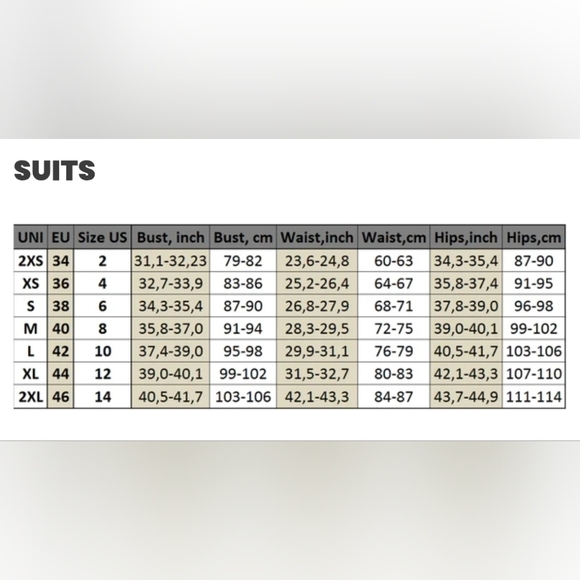 BGL Skirt set (NWT), Blue, US Size 8 - Picture 4 of 4